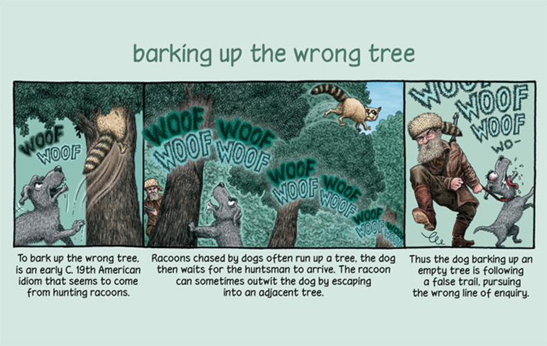 English Idioms Illustrated Najlepsze aplikacje do nauki angielskiego - English Idioms Illustrated.