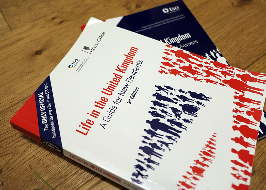 Egzamin Life in the UK