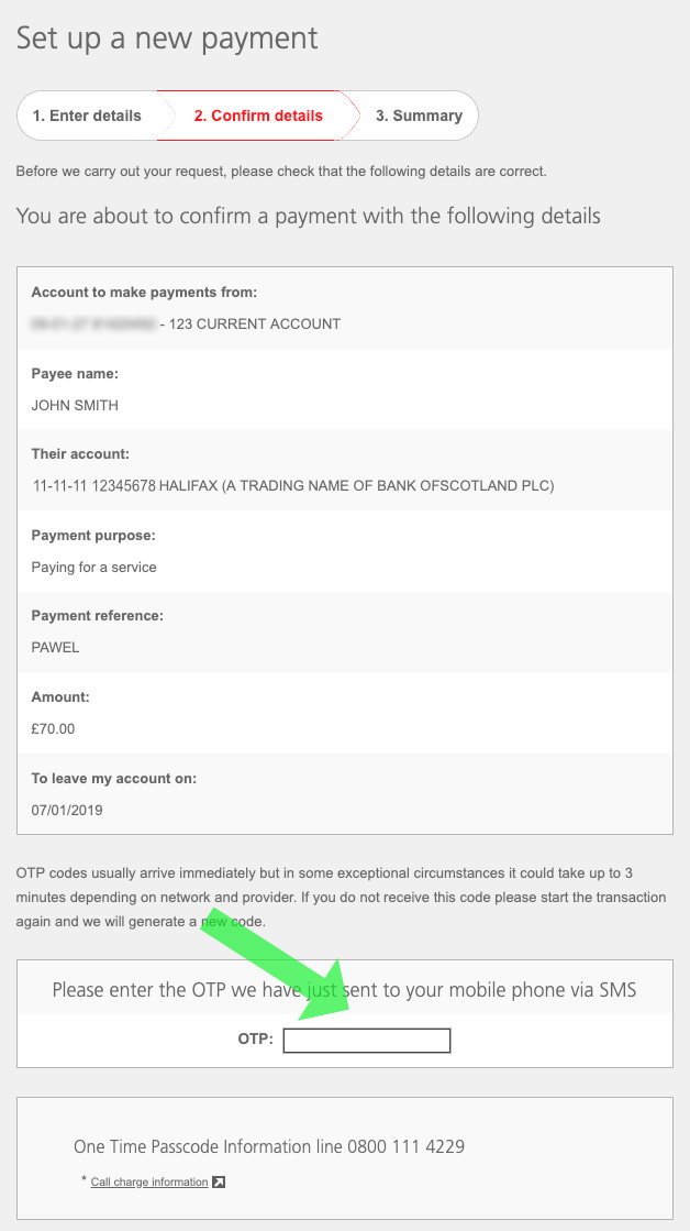 Potwierdzenie przelewu