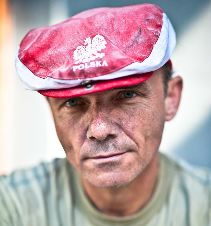 Mężczyzna z Polski