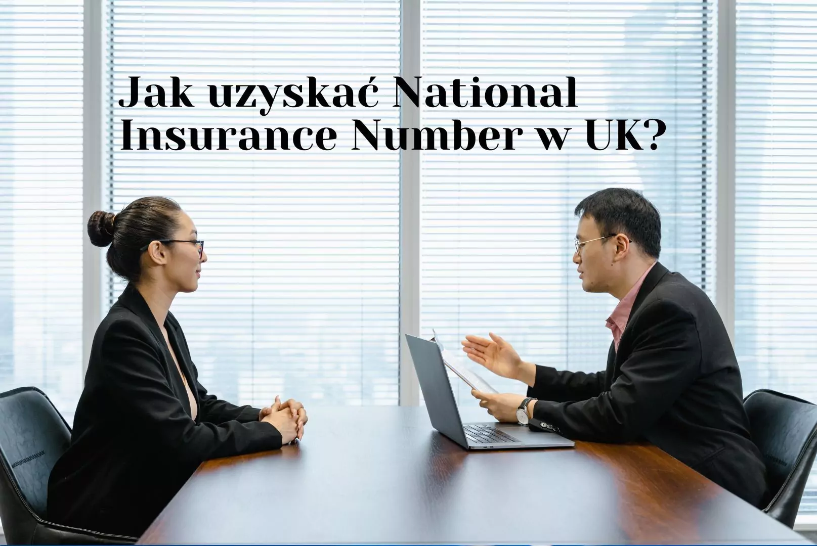 Jak uzyskać National Insurance Number w UK?