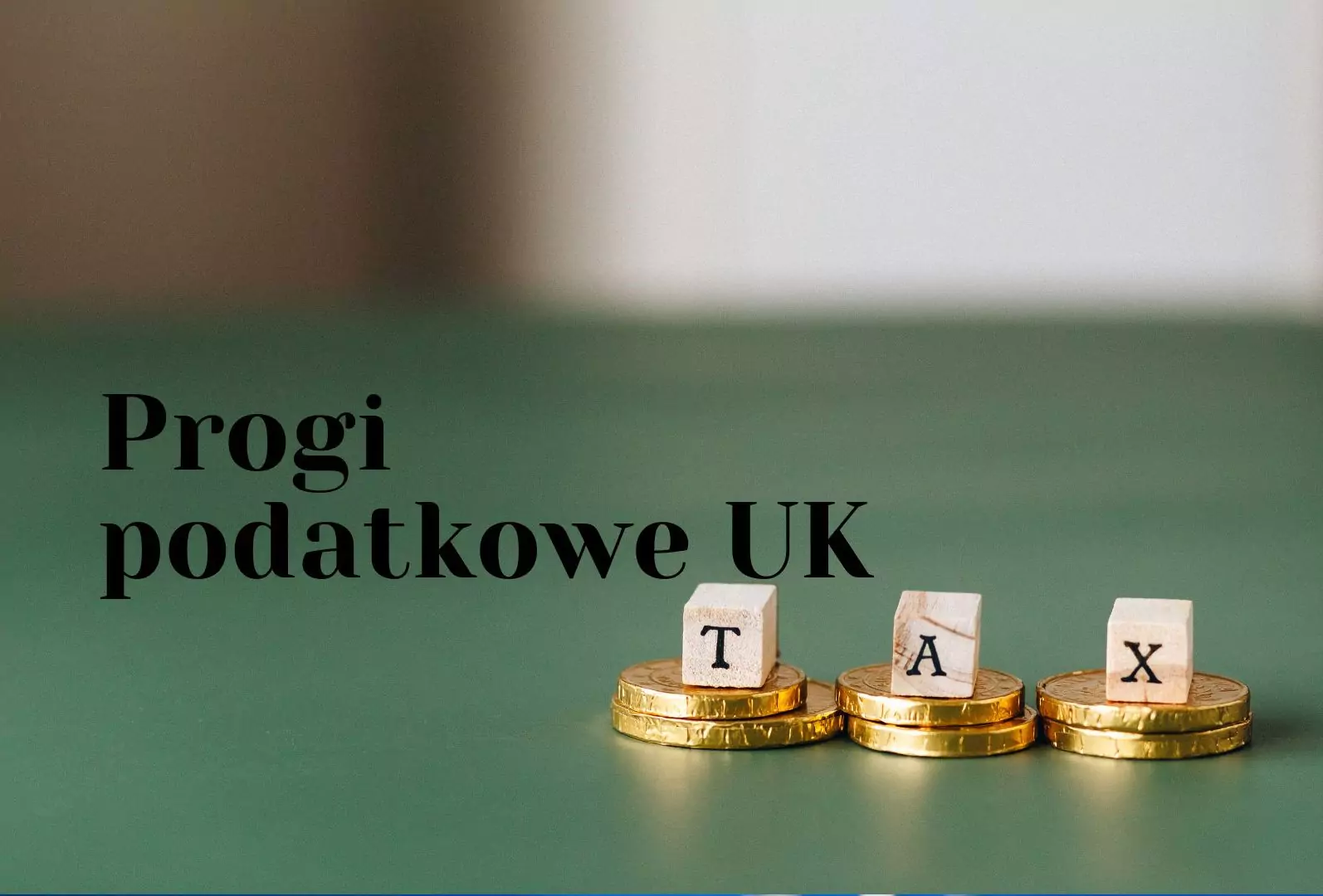 Progi podatkowe w UK