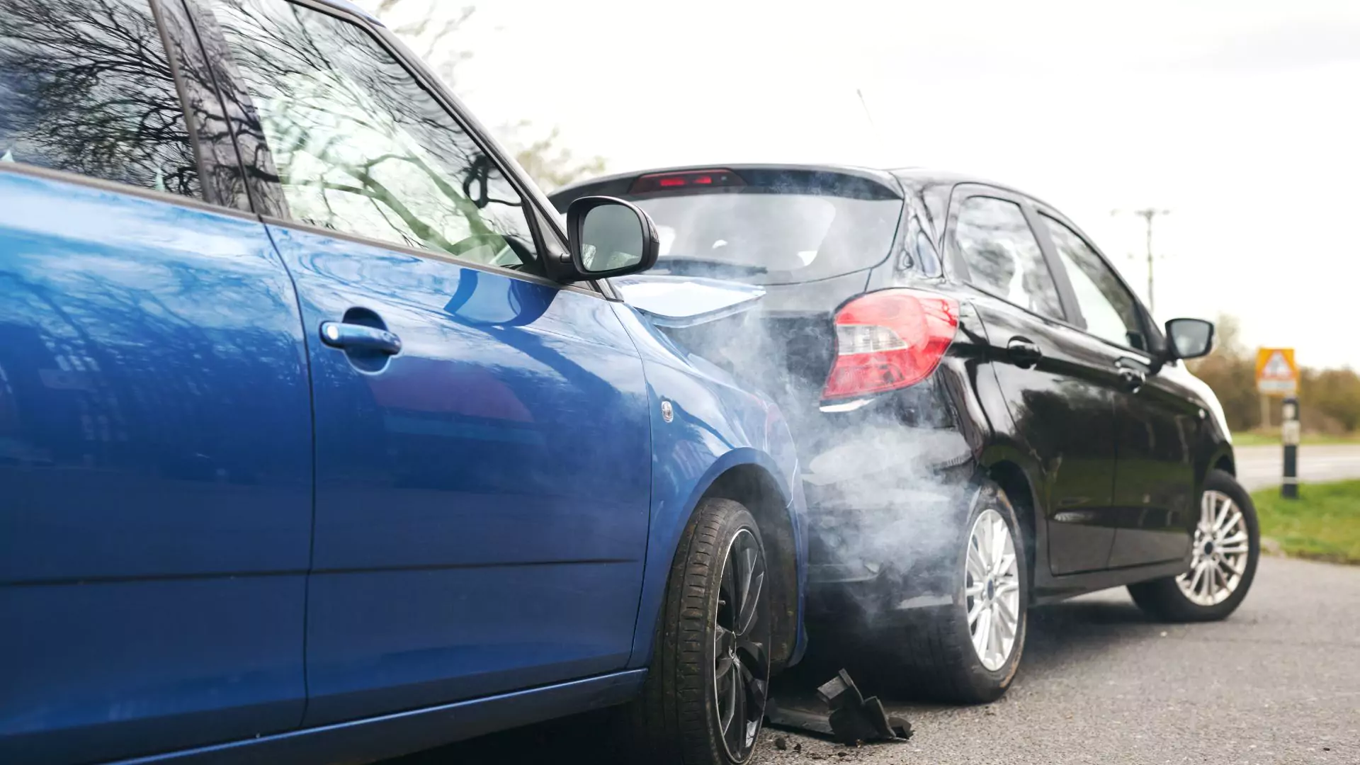 Wypadek samochodowy w UK, co robić?