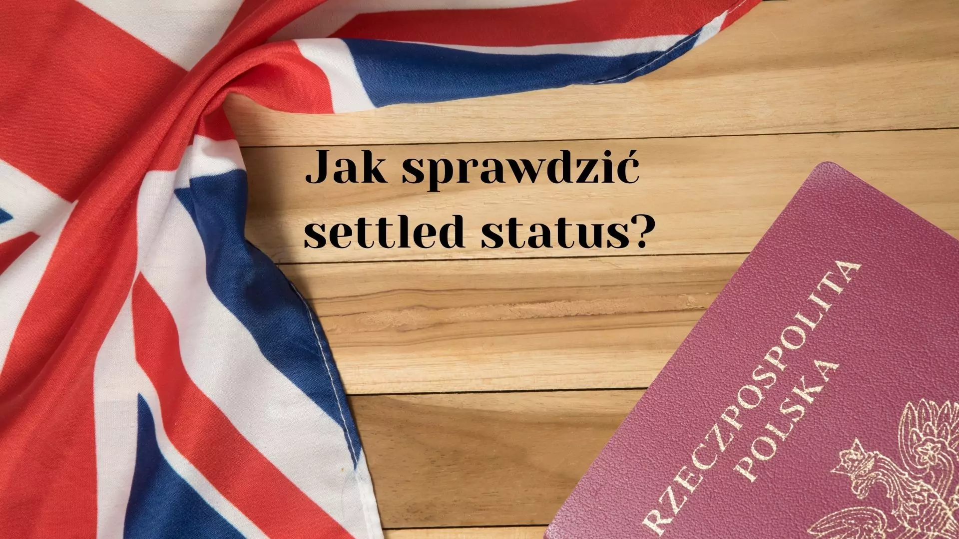 Jak sprawdzić settled status?