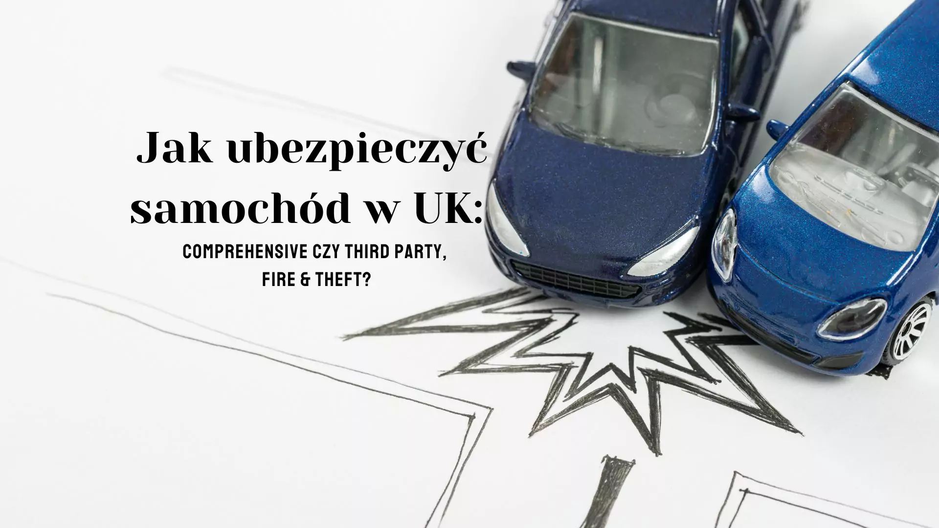Jak ubezpieczyć samochód w UK: Comprehensive czy Third Party, Fire & Theft