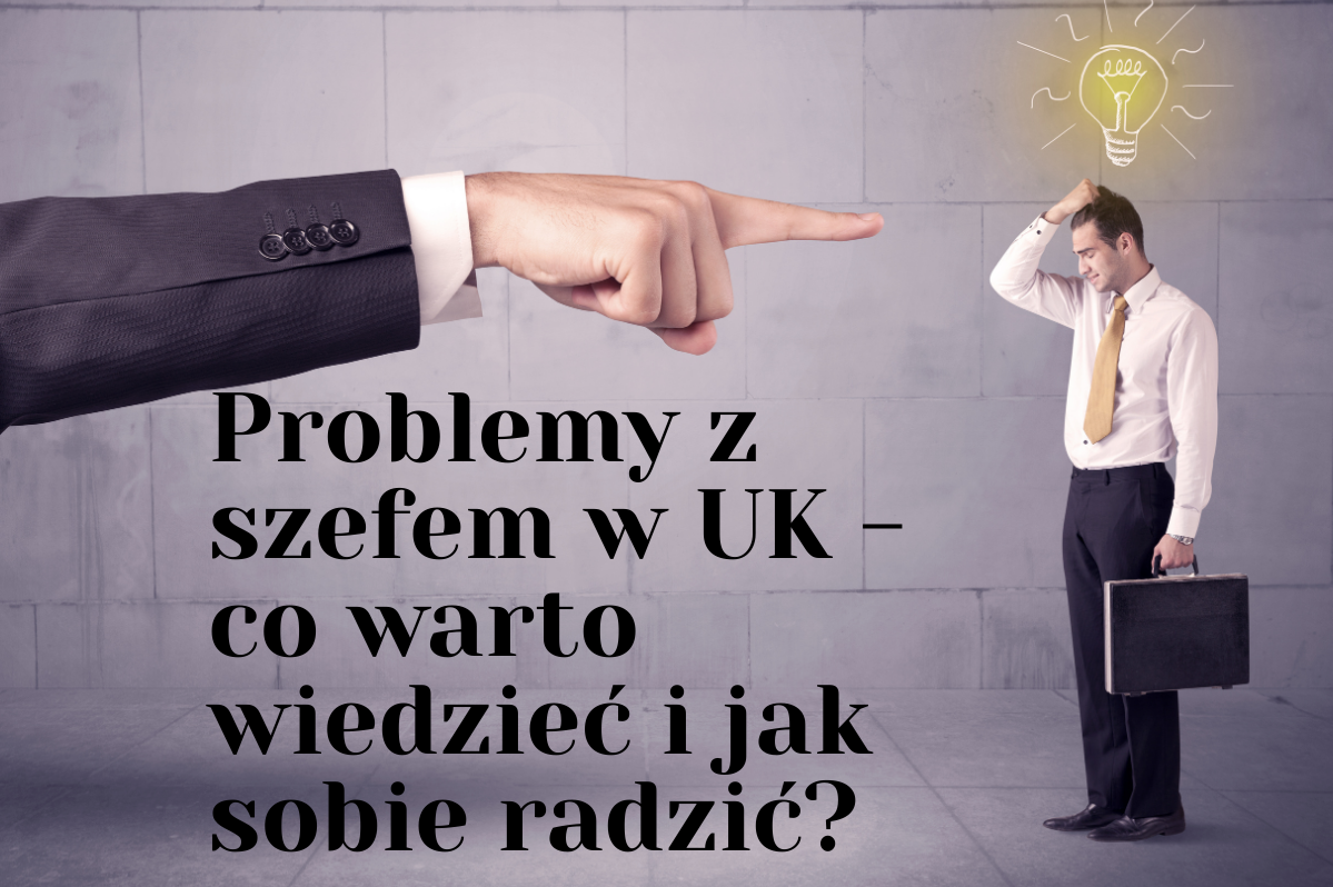 Problemy z szefem w UK