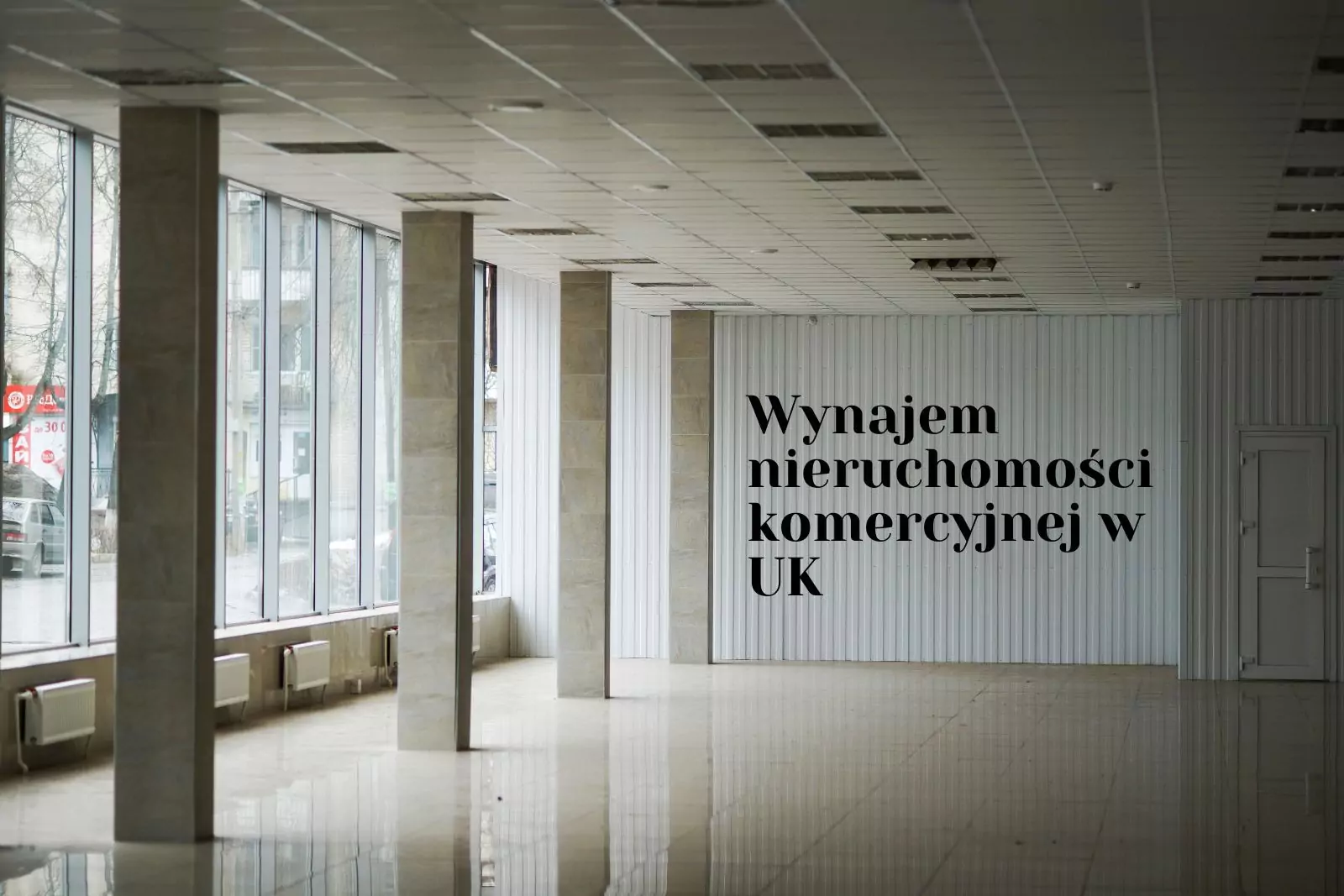 Wynajem nieruchomości komercyjnej w UK
